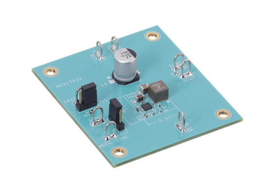 MAX17632AEVKIT এম্বেডেড সলিউশনস মূল্যায়ন কিট MAX17632 3.3V আউটপুট ভোল্টেজের জন্য