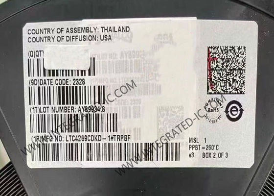 LTC4269CDKD-1 Integrated Circuit Chip IEEE 802.3at Powered Device Controller with 25.5W Max Power and 37.2V ~ 60V Supply