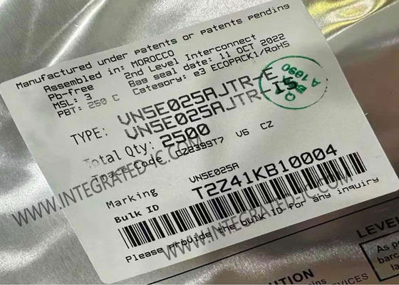 VN5E025AJTR ইন্টিগ্রেটেড সার্কিট চিপ, ৩ অ্যাম্পিয়ার আউটপুট কারেন্ট, ১.৫ মিলিঅ্যাম্পিয়ার অপারেটিং সাপ্লাই কারেন্ট এবং ১৩ ভোল্ট অপারেটিং সাপ্লাই ভোল্টেজ সহ উচ্চ-পার্শ্ব ড্রাইভার