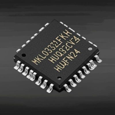 MKL03Z32VFK4R 32 বিট এমসিইউ 48 মেগাহার্জ ক্লক স্পিড 22 আই / ও এবং 2 কেবি র্যাম সহ