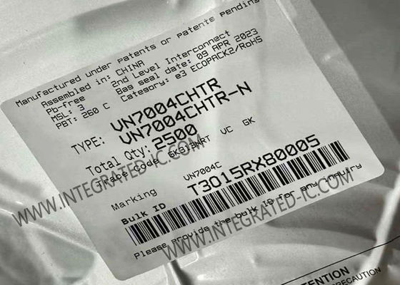 VN7004CHTR অটোমোটিভ হাই-সাইড ড্রাইভার ইন্টিগ্রেটেড সার্কিট চিপ 15 A আউটপুট বর্তমান 4 V থেকে 28 V সরবরাহ ভোল্টেজ এবং 3 V 5 V CMOS- সামঞ্জস্যপূর্ণ ইন্টারফেস সহ