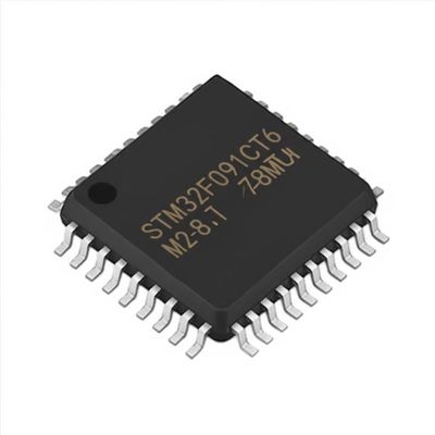 STM32F091CBT6 32-বিট একক-কোর 48MHz মাইক্রোকন্ট্রোলার MCU IC