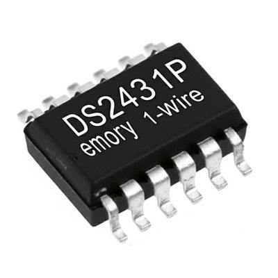 DS2431P 1024-বিট 1-ওয়্যার EEPROM মেমরি IC চিপ TSOC-6 প্যাকেজ এবং 256 x 4 সংগঠন সহ