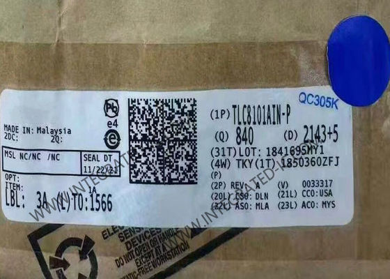 TLC8101AIN DIP20 প্যাকেজ সুপারভাইজার চ্যানেল আইসি, উচ্চ নির্ভুলতা ভোল্টেজ সনাক্তকরণ এবং কম কারেন্ট খরচ সহ