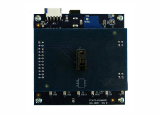 CY3675-TSSOP20B এম্বেডেড সলিউশন ক্লক প্রোগ্রামিং কিট ক্লক সকেট অ্যাডাপ্টার