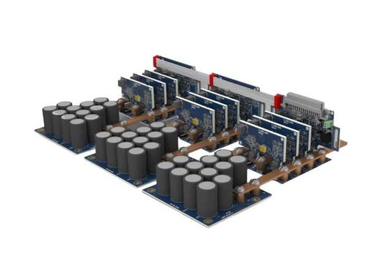 KIT-LGPWR-BOM16 এম্বেডেড সলিউশনস লো ভোল্টেজ ড্রাইভস স্কেলেবল পাওয়ার ডেমোনস্ট্রেশন বোর্ড