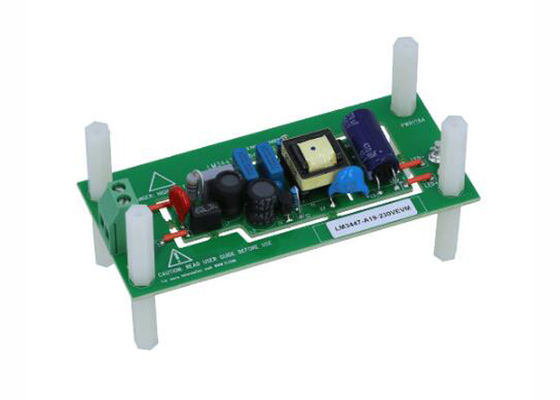 LM3447-A19-230VEVM এম্বেডেড সলিউশনস মূল্যায়ন মডিউল বোর্ড LM3447 ফ্লাইব্যাক কন্ট্রোলার