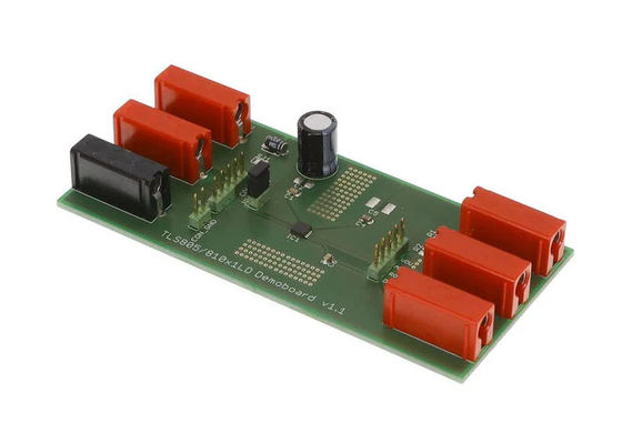 TLS810A1LDV33-BOARD এম্বেডেড সলিউশনস OPTIREG™ সিঙ্গেল চ্যানেল লিনিয়ার রেগুলেটর মূল্যায়ন বোর্ড