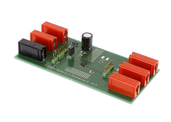 TLS810A1LDV50-BOARD এম্বেডেড সলিউশনস একক চ্যানেল অ্যাডজাস্টেবল লিনিয়ার রেগুলেটর মূল্যায়ন বোর্ড