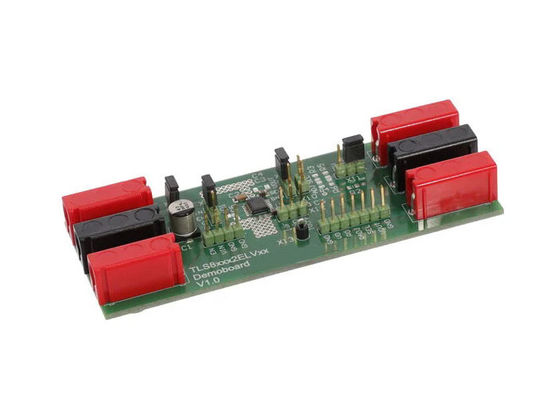 TLS835B2ELV-BOARD এম্বেডেড সলিউশনস ৩V থেকে ৪০V লিনিয়ার ভোল্টেজ রেগুলেটর মূল্যায়ন বোর্ড