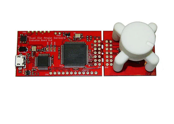 TLE5309-EVAL-KIT এম্বেডেড সলিউশনস ৩V থেকে ৩.৬V ম্যাগনেটিক GMR সেন্সর মূল্যায়ন বোর্ড