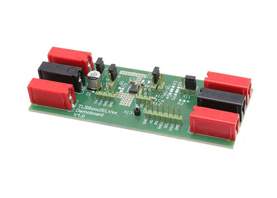 TLS820B2ELVSE-BOARD এম্বেডেড সলিউশনস 200mA সিঙ্গেল চ্যানেল লিনিয়ার ভোল্টেজ রেগুলেটর মূল্যায়ন বোর্ড
