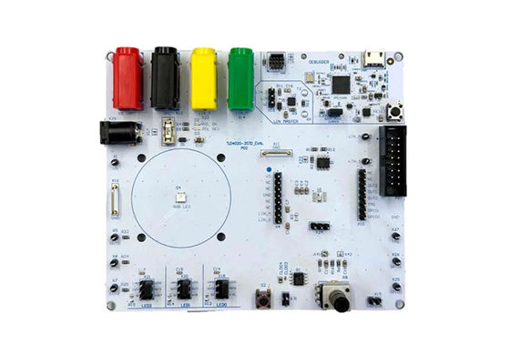 TLD4020-3STD-EVAL এম্বেডেড সলিউশনস LITIX™ 1 নন-আইসোলেটেড আউটপুট LED ড্রাইভার মূল্যায়ন বোর্ড