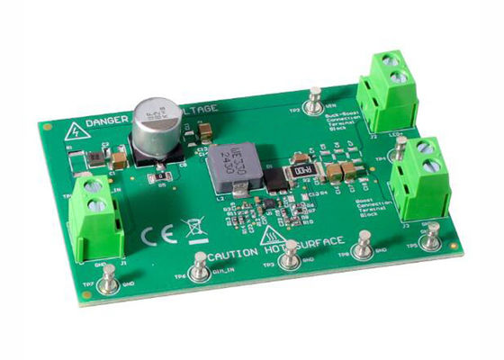 TPS923650D1DSGREVM এম্বেডেড সলিউশনস TPS923650 1.5A Buck LED ড্রাইভার মূল্যায়ন বোর্ড