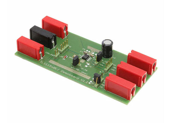 TLS115D0EJ-DEMOBOARD এম্বেডেড সলিউশনস অ্যাডজাস্টেবল লিনিয়ার ভোল্টেজ রেগুলেটর মূল্যায়ন বোর্ড