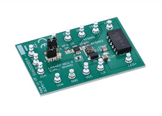 LM3407EVAL এম্বেডেড সলিউশনস PWM ফ্লোটিং বাক কনভার্টার মূল্যায়ন বোর্ড