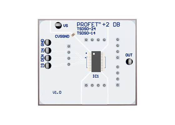 PROF-2-BTS7004-1EPR-DB এম্বেডেড সলিউশনস ৪.১V থেকে ২৮V সুইচ পাওয়ার ম্যানেজমেন্ট মূল্যায়ন বোর্ড