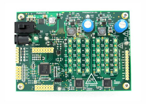 TPS92661EVM-001 এম্বেডেড সলিউশনস মূল্যায়ন মডিউল TPS92661 LED আলো ম্যাট্রিক্স ম্যানেজার