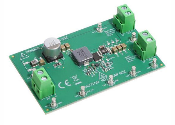 TPS923651D2DSGREVM এম্বেডেড সলিউশনস মূল্যায়ন বোর্ড TPS923651 LED ড্রাইভারের জন্য