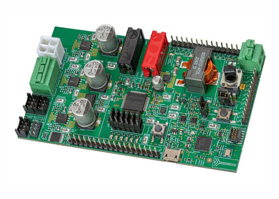 TLE9893-2QK-EVALKIT এম্বেডেড সলিউশনস TLE9893-2QK MOTIX MCU মূল্যায়ন কিট