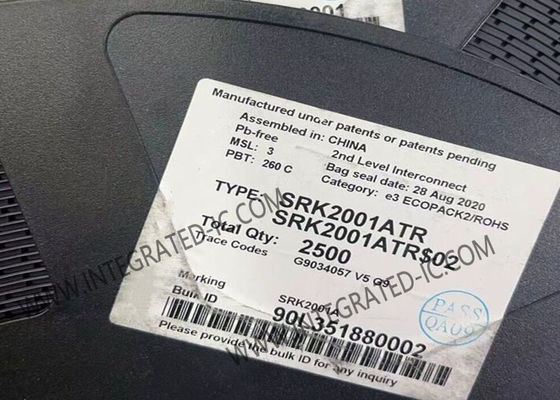 SRK2001ATR ইন্টিগ্রেটেড সার্কিট চিপ অ্যাডাপ্টিভ সিঙ্ক্রোনাস রেকটিফিকেশন কন্ট্রোলার এলএলসি রেজোন্যান্ট কনভার্টারের জন্য