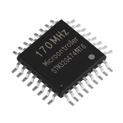 170MHz মাইক্রোকন্ট্রোলার MCU STM32G474MBT6 এমবেডেড মাইক্রোকন্ট্রোলার LQFP80 IC চিপ