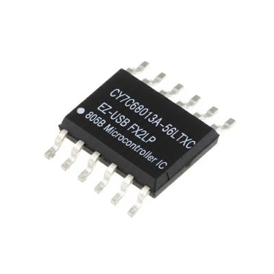 CY7C68013A-56LTXC মাইক্রোকন্ট্রোলার MCU, যাতে রয়েছে উচ্চ গতির USB 2.0 8051 মাইক্রোপ্রসেসর এবং 480 Mb/s ডেটা রেট