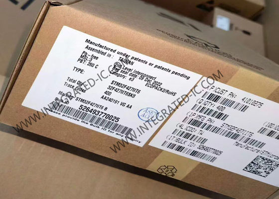 STM32F427IIT6 মাইক্রোকন্ট্রোলার MCU 180MHz 32-বিট একক-কোর 2MB ফ্ল্যাশ মেমরি সহ