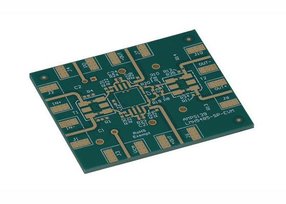 LMH5485-SP-EVM Embedded Solutions Unpopulated Printed Circuit Board LMH5485-SP Evaluation Module