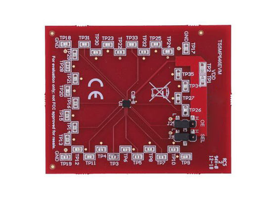 TS5MP646EVM এমবেডেড সলিউশনস সাধারণ উদ্দেশ্য PCB 10 চ্যানেল MIPI সুইচ মূল্যায়ন মডিউল