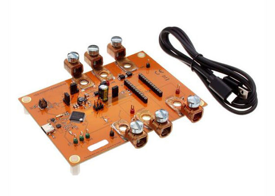 HSS-HCMOTHERBRDEVM এমবেডেড সলিউশন উচ্চ পাশের সুইচ স্মার্ট ফিউজ মূল্যায়ন মডিউল