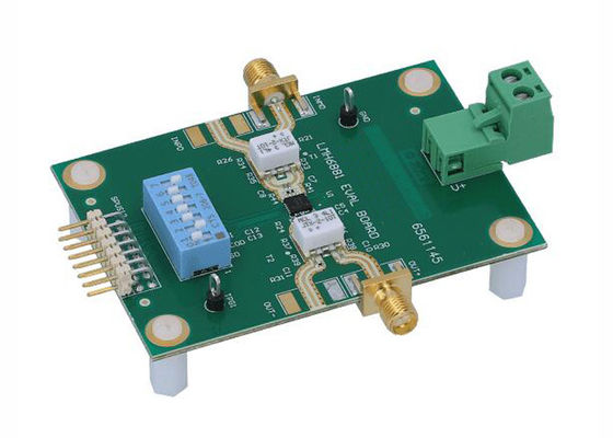 LMH6881EVAL Embedded Solutions Programmable Gain Amplifier LMH6881 Evaluation Module