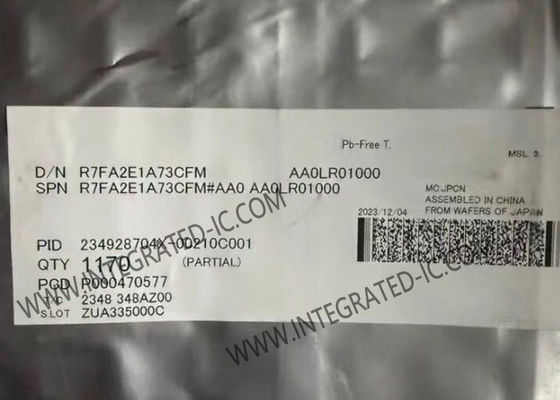মাইক্রোকন্ট্রোলার এমসিইউ R7FA2E1A73CFM 5.5V একক চিপ 48MHz এমসিইউ 64LFQFP