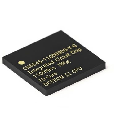 CN6645-1100BG900-AAP-Y-G Integrated Circuit Chip Processor 1100MHz 10 Core OCTEON II CPU