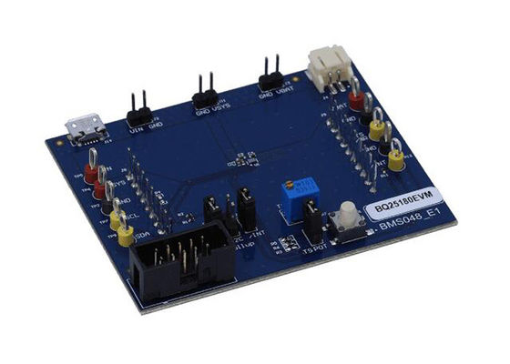 BQ25180EVM এম্বেডেড সলিউশনস ১এ ব্যাটারি চার্জার BQ25180 মূল্যায়ন মডিউল