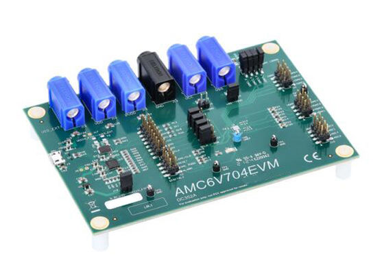 AMC6V704EVM এম্বেডেড সলিউশনস মূল্যায়ন বোর্ড AMC6V704 অপটিক্যাল কন্ট্রোলারের জন্য