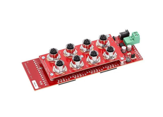 BOOSTXL-IOLINKM-8 এম্বেডেড সলিউশনস IO-Link ইন্টারফেস লঞ্চপ্যাড™ প্ল্যাটফর্ম মূল্যায়ন বোর্ড