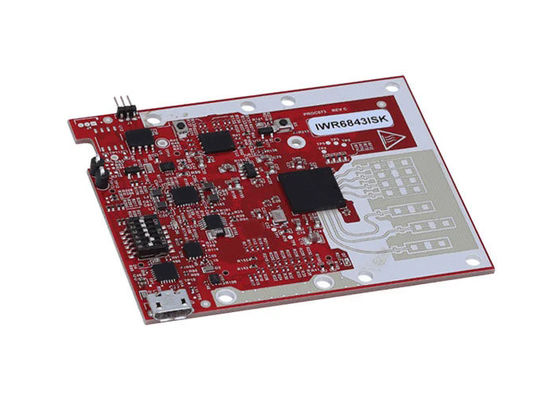 IWR6843ISK এম্বেডেড সলিউশনস 60GHz mmWave রাডার ট্রান্সসিভার মূল্যায়ন বোর্ড
