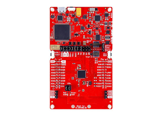 LAUNCHXL-CC26X2R1 এম্বেডেড সলিউশনস সিম্পললিঙ্ক™ ট্রান্সসিভার ২.৪গিগাহার্জ মূল্যায়ন বোর্ড