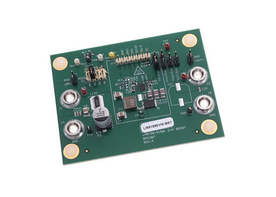 LM5158EVM-BST এম্বেডেড সলিউশনস ২.১MHz নন-আইসোলেটেড বুস্ট কনভার্টার মূল্যায়ন বোর্ড