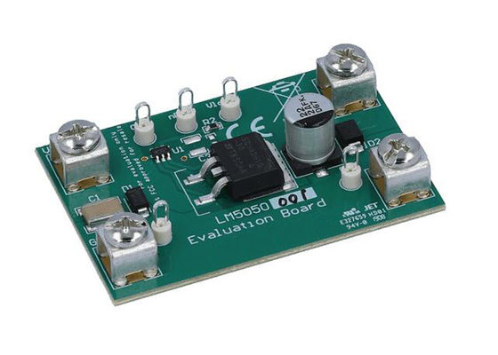 LM5050MK-2EVAL এম্বেডেড সলিউশনস LM5050 ORing ডায়োড কন্ট্রোলার মূল্যায়ন বোর্ড