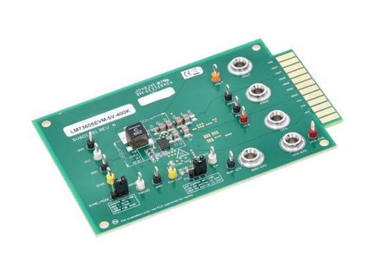 LM73605EVM-5V-400K এম্বেডেড সলিউশনস LM73605 সিঙ্ক্রোনাস স্টেপ ডাউন কনভার্টার মূল্যায়ন মডিউল