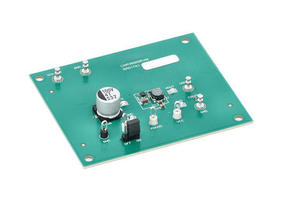 LMR36500EVM এম্বেডেড সলিউশনস মূল্যায়ন মডিউল সিঙ্ক্রোনাস স্টেপ ডাউন কনভার্টারের জন্য