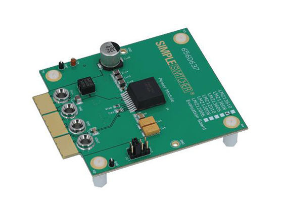 LMZ13608EVAL এম্বেডেড সলিউশনস মূল্যায়ন বোর্ড ৩৬ ভোল্ট সিম্পল সুইচার পাওয়ার মডিউল