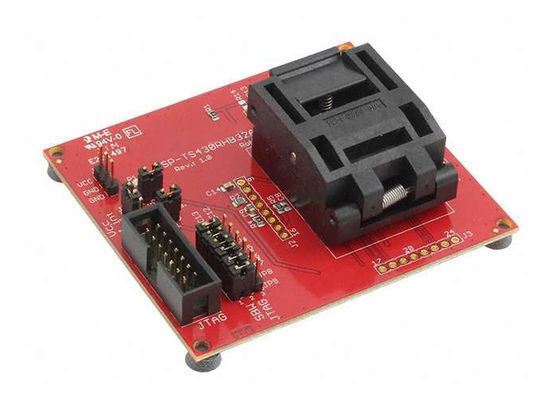 MSP-TS430RHB32A এম্বেডেড সলিউশনস স্ট্যান্ডঅ্যালোন MSP430 ZIF সকেট টার্গেট ডেভেলপমেন্ট বোর্ড