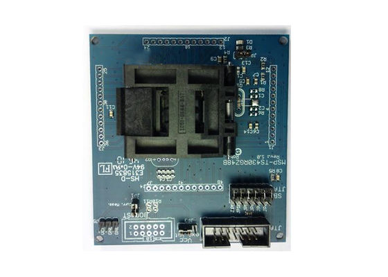 MSP-TS430RGZ48C এম্বেডেড সলিউশনস MSP430 ZIF সকেট টার্গেট ডেভেলপমেন্ট বোর্ড