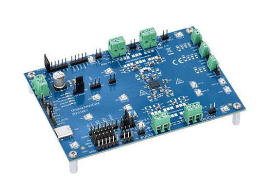 TPS65224Q1EVM এম্বেডেড সলিউশনস পাওয়ার ম্যানেজমেন্ট আইসি TPS652241-Q1 মূল্যায়ন মডিউল