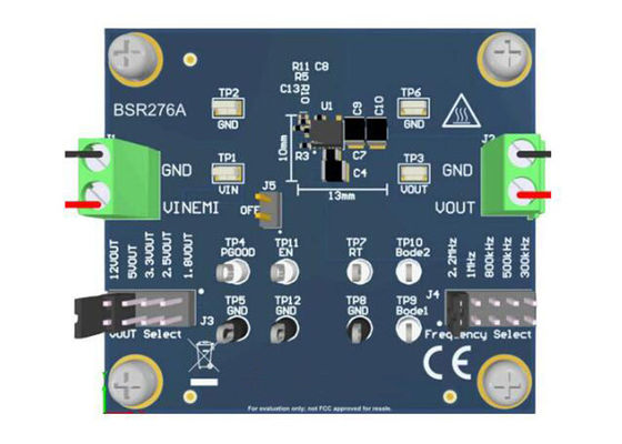 TPSM365R15FEVM এম্বেডেড সলিউশনস বাক কনভার্টার পাওয়ার মডিউল TPSM365R15 মূল্যায়ন মডিউল