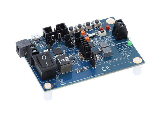 ULC1001-DRV2911EVM এম্বেডেড সলিউশনস আলট্রাসনিক লেন্স ক্লিনিং মূল্যায়ন মডিউল