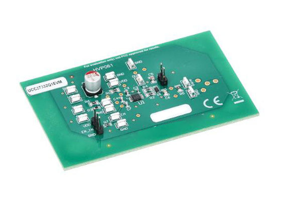 UCC27332Q1EVM এম্বেডেড সলিউশনস ৯এ গেট ড্রাইভার UCC27332-Q1 PMIC মূল্যায়ন বোর্ড